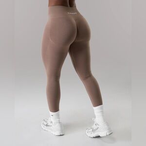 Alphalete Taupe Leggings